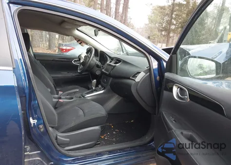 2019 Nissan Sentra Sv z USA, uszkodzony, nr VIN 3N1AB7AP8KY273072